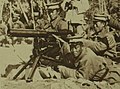 A Chinese Maxim gun, 1927