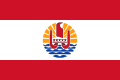 Vlag van Frans-Polinesië (Frankryk