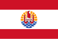 Bandeira da Polinesia Francesa