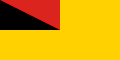 Flag of Negeri Sembilan in Malaysia, the canton of which resembles the flag of Papua New Guinea