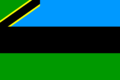 Zanzibaro vėliava