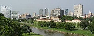 16. Fort Worth.