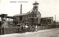 La fosse l'Éclaireur.