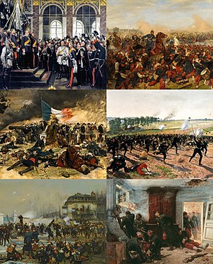 Franco-Prussian War Collage