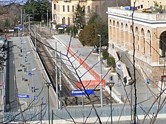 La stazione ferroviaria