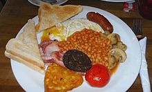 Full English breakfast