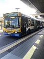 Brisbane Bus G650, seen doing the 180 BUZ route at the Culture Centre. This bus was retired in 2020.