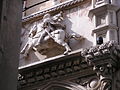 Coat of arms of Ancona, Loggia dei Mercanti, Ancona