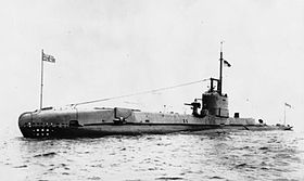 Image illustrative de l'article Classe S (sous-marin britannique, 1931)