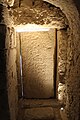Porta della catacomba dall'interno (catacomba n. 14), Grotta di Rabbi Yehuda HaNasi