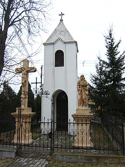 Chapel of Henész in Nagyatád