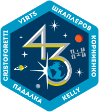 ISS Expedition 43 Patch.svg