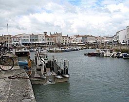 Saint-Martin-de-Ré i île de Ré