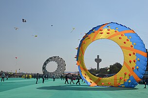 International Kite Festival, Ahmedabad