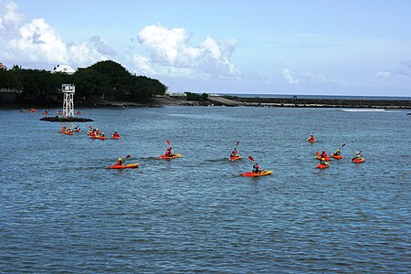 Kayaking