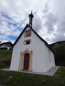 Kobald Chapel in Hochgallzein (part of Gallzein)