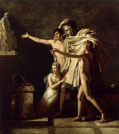 Opfergabe für Äskulap 1803 Pierre-Narcisse Guérin