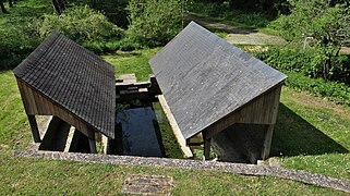 Lavoir.