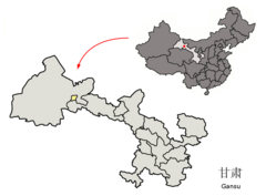 Plan Jiayuguan