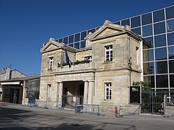 Skyline of Pessac