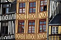 Rouen et ses maisons à colombages