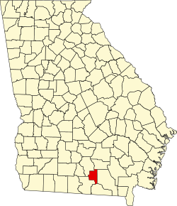 Koartn vo Lanier County innahoib vo Georgia