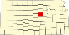 Localisation de Comté de Saline(Sheridan County)