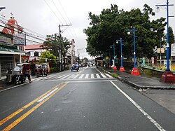 A segment of Mendez-Tagaytay Road
