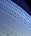 25 octobre 2006 L'instant zen du jour : Mimas devant Saturne