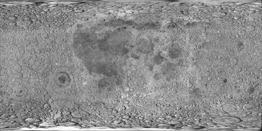 Mapa topogràfic de la Lluna