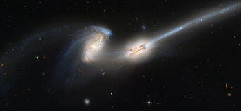 Mice Galaxies