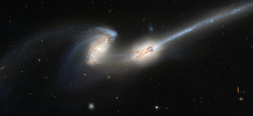 La muso-galaksioj