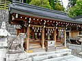 境内社 愛宕社、恵比須社、水神社