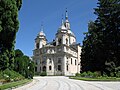 La chapelle palatine de la Granja.