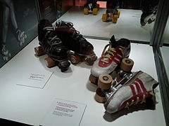 Patins al Museu Olímpic i de l'Esport