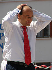 Chief Minister Peter Caruana (September 2007)