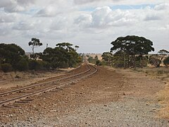 spoorweg Wongan Hills - Mullewa