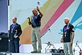 Jerry Miculek won Open division Super Senior category in front of Pertti Karhunen and Peter Kressibucher.