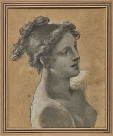 Étude pour la jeune femme (1818), localisation inconnue.