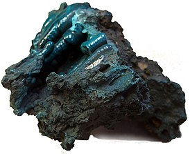 Pseudomalachite (Ehlite; Tagilite)