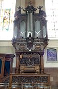 Orgue de chœur Frey-Unfer (1626-1984)[137],[138],[139],[140].