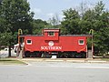 Roberta caboose (side)