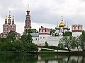 Novodevitsji-klôoster in Moskou