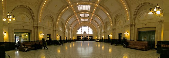 English: Union Station, interior