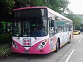 中客台中市公車93路（為台中客運所屬車輛，惟仍維持原臺北客運櫻花車塗裝）