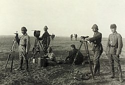 Ottoman heliograph crew