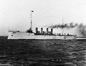 USS Chester (CL-1)