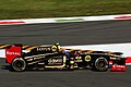 Petrov at the Italian GP