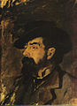 Retrato de Tárrega (1904).