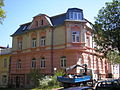 Eine Villa in der Scheffelstraße